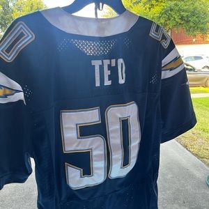 Manti Te'o Nike on field jersey